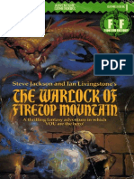 The Warlock of Firetop Mountain