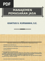 Download MANAJEMEN PEMASARAN JASA by 134090 SN27367538 doc pdf