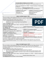 Year 13 Course Outline 2015