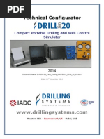 DrillSIM-20 Tech Config