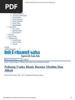 Download Peluang Usaha Bisnis Busana Muslim Dan Jilbab _ Info Peluang Usaha by Pangestu Wibisono SN273678878 doc pdf