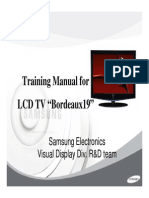 Samsung Lns1951w Bordeaux-19 LCD-TV Training-Manual