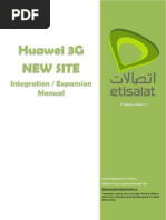 Huawei 3G Integration