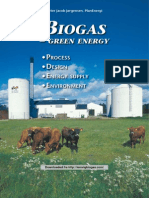 Biogas - Green Energy.process, Design , Energy Supply, Enviroment