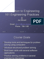 Introduction To Engineering 1612