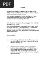 Download Arvore Genealogica da Familia Miranda S by Fabio Miranda Sa SN273680309 doc pdf