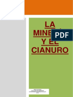  La Mineria y El Cianuro