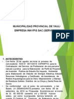 Laudo Arbitral de Derecho