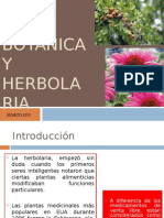 16.- Botanica y Herbolaria