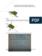 Bloques en reposo: fuerza resultante