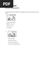 Social Expressions: Standard 5 English