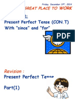 Present Perfect