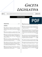 Gaceta Legislativa Veracruz