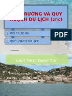 Moi Truong Va Quy Hoach Du Lich