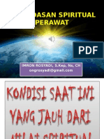 Kecerdasan Spiritual Perawat