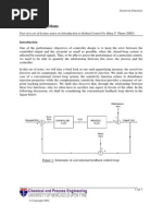 Sensitivity Functions: Part of A Set of Lecture Notes On Introduction To Robust Control by Ming T. Tham (2002)