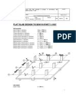 Flat Slab Design To Bs8110-Part 1-1997