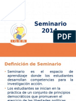 Seminario 2015