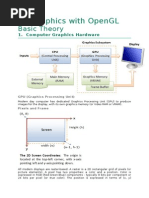 3D Graphics With OpenGL