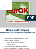 EurOK Protocol - Safety in Orthokeratology