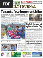 Tenants Face Huge Rent Hike: Debts Paid Off