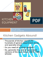 Kitchen Utensils and Equipment Guide