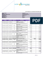 Account Statement As of 02-08-2015 23:22:06 GMT +0530: TXN Date Value Date Cheque No. Description Debit Credit Balance