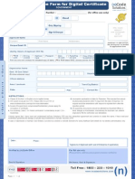 Ncode DSC Application Baknk Format