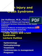 Crush Injury and Crush Syndrome