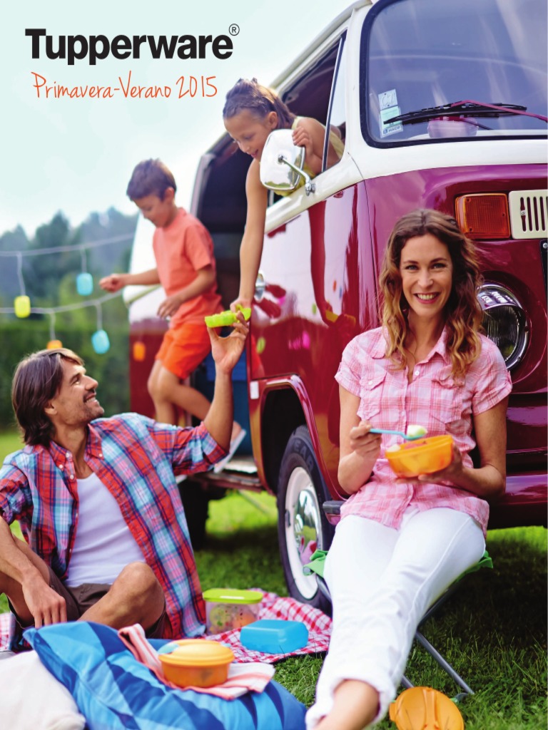 Catálogo Tupperware Primavera-Verano 2015 | PDF | Cocinando | Alimentos
