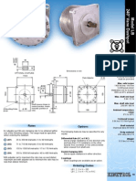 Dashpot Catalogue P11 LB