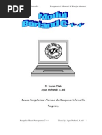 Download Modul Borland C by Ismail Adha Kesuma SN27369515 doc pdf