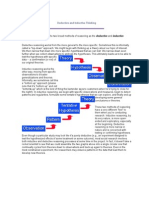 Deduction & Induction