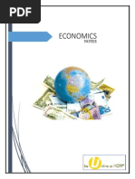 Economics Notes