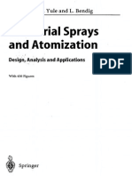 Industrial Sprays and Atomization: G.G. Nasr, A.J. Yule and L. Bendig
