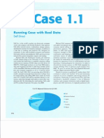 Running Case With Real Data: Dell Direct