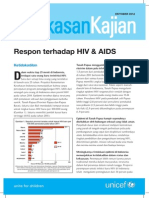Respon Terhadap HIV & AIDS