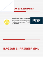 67720358 Pengelolaan B3 Dan Limbah B3