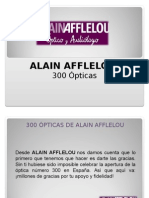 ¡300 ópticas Alain Afflelou gracias a vosotros!