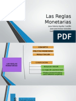 Las Reglas Monetarias