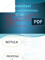 Presentasi Korespondensi