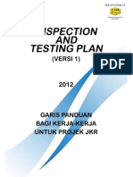 JKR Inspection and Testing Plan Version 1