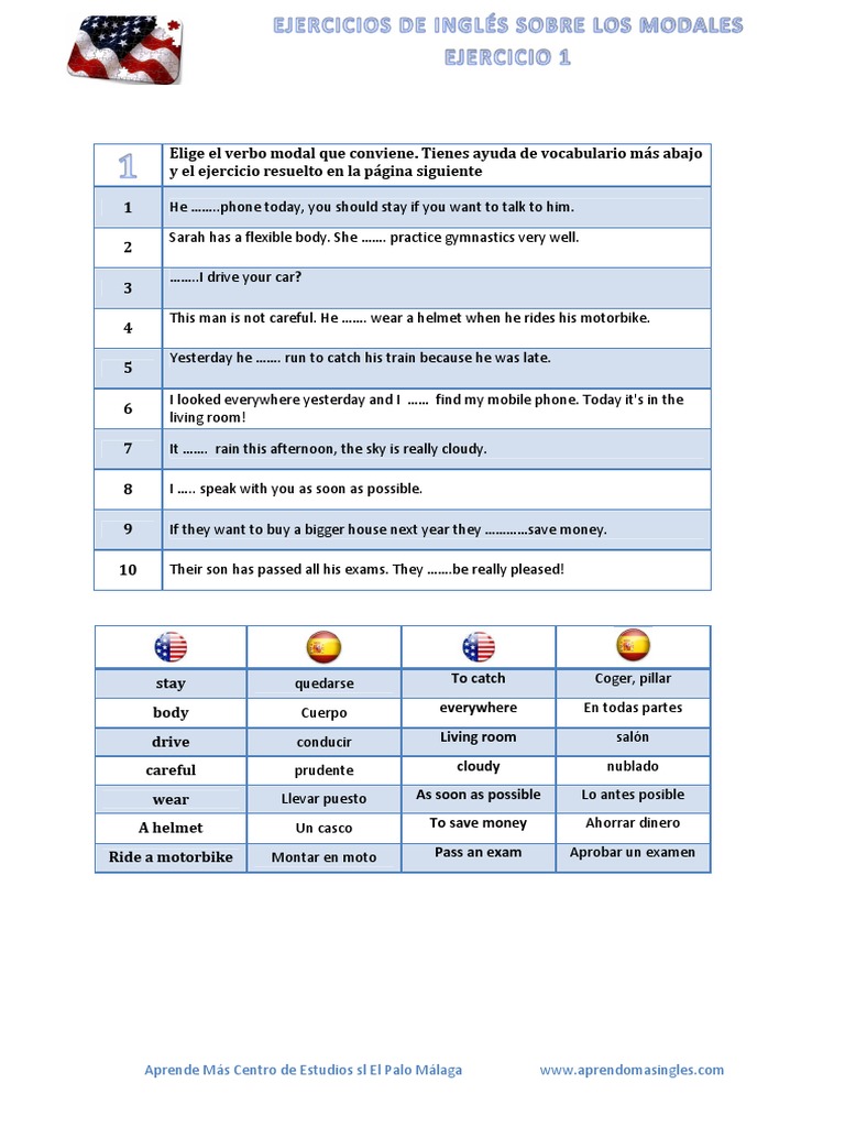 Verbos Modales Ejercicios Resueltos Pdf - Citas Para Sexo En Santa Cruz ...
