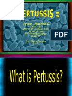 Pertussis Power Point - Mao