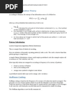 Basics of Information Theory 