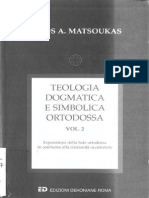 Teologia Dogmatica Matsouka