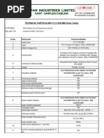 Apar Industries Limited: (Unit: Uniflex Cables)