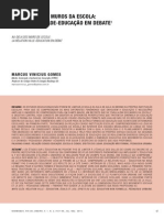 GOMES, Marcos. Para além dos muros da escola..pdf