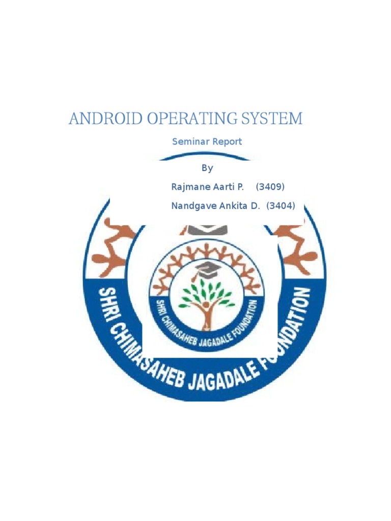 Overview of Android Operating System | PDF | Android (Operating System ...