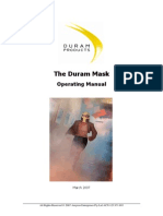 The Duram Mask Manual